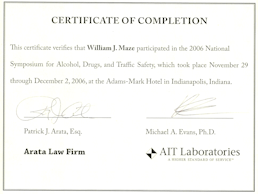 Legal certification 1