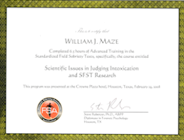 Legal certification 4