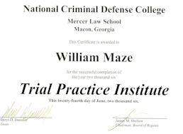 Legal certification 7