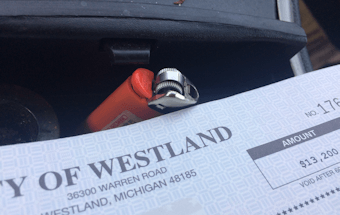 Court of Appeals reversal in marijuana vehicle forfeiture case